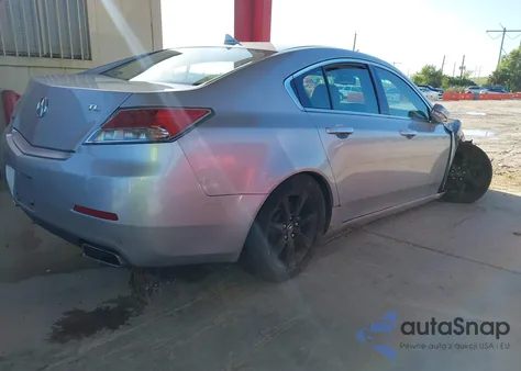 2013 Acura Tl 3.5 из США, поврежденный, VIN 19UUA8F22DA000315